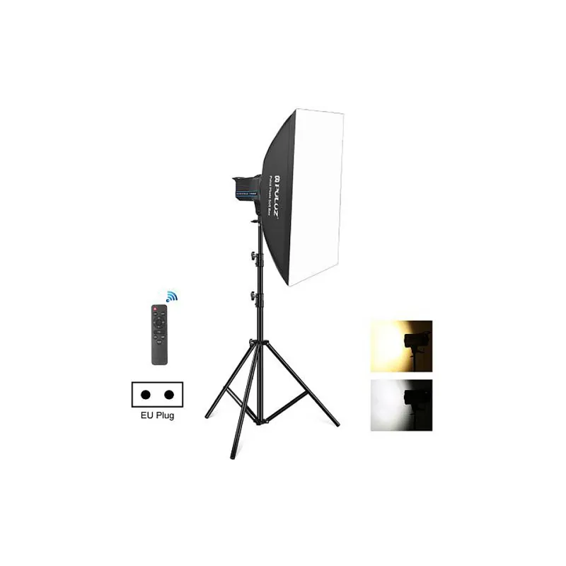 مجموعة إضاءة الاستوديو Puluz (PKT3111EU)