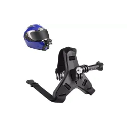Kinnhalterung für Actionkameras an Motorradhelmen Puluz (PU579B) Kinnhalterung für Actionkameras an Motorradhelmen Puluz (PU579B)