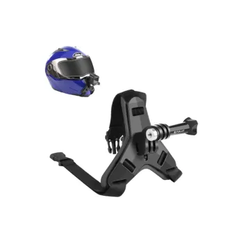 Кріплення екшн-камери для підборіддя мотоциклектного шолома Puluz (PU579B)