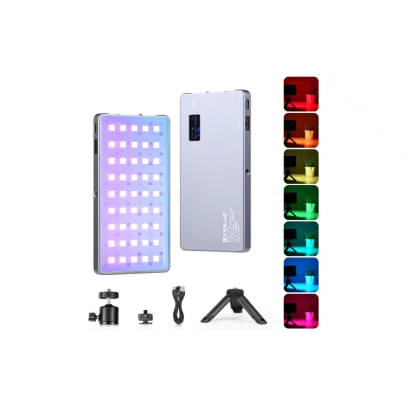 إضاءة RGB للتصوير الفوتوغرافي والفيديو Puluz (PU633)