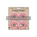 مجموعة عجلات لأحذية التزلج Miqilong, Pink (LSW-RWL70-PINK) مجموعة عجلات لأحذية التزلج Miqilong, Pink (LSW-RWL70-PINK)