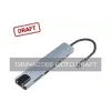 Concentrador USB 2E (2E-W2681)