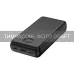 Powerbank 2E 30000 mAh, Black (2E-PB3009-BLACK)