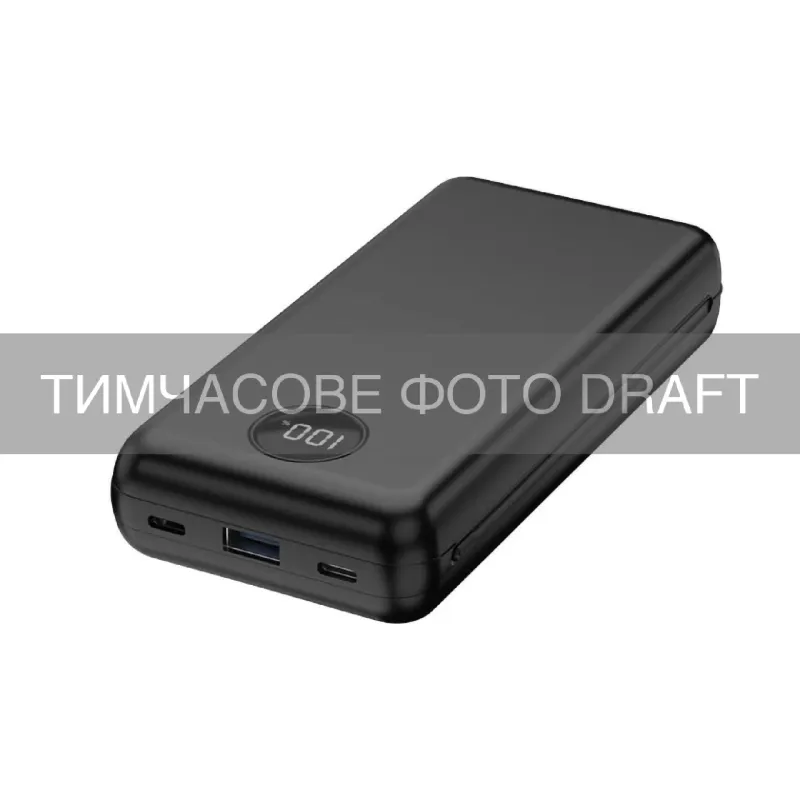 Banco de poder 2E 30000 mAh, Black (2E-PB3009-BLACK)