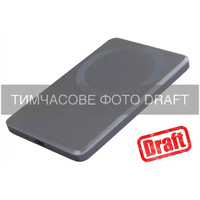 باور بانك 2E 5000 mAh, Grey (2E-PB0515-GREY)