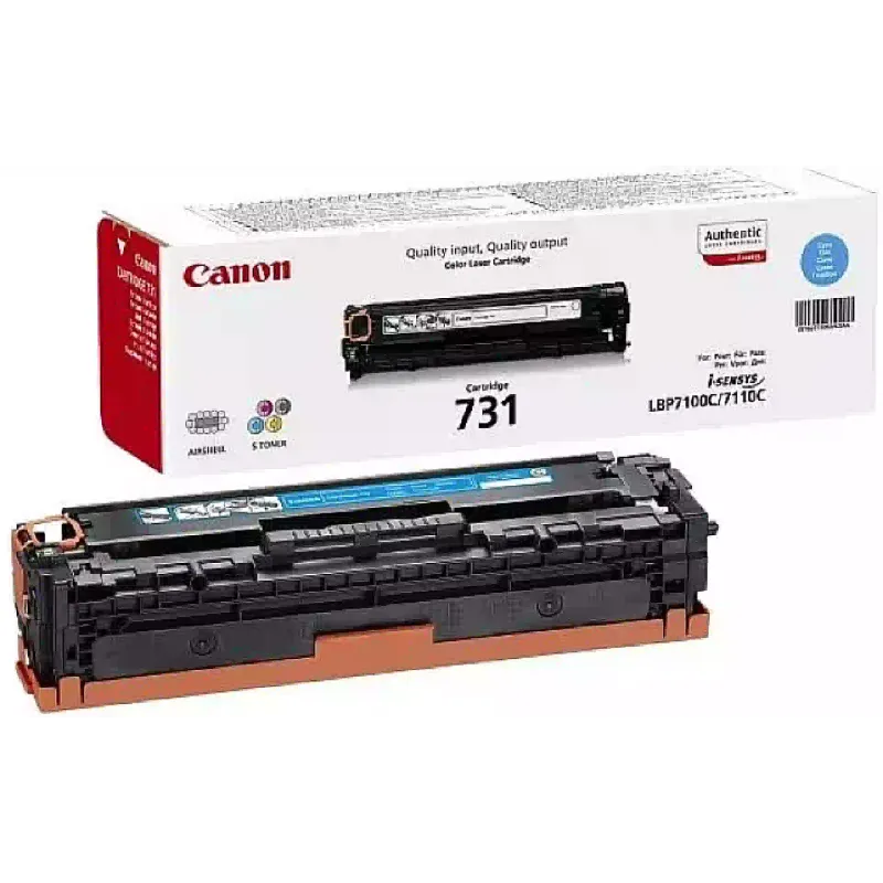 Cartucho Canon 731, Cyan (6271B002)