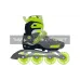 أحذية التزلج Miqilong Lumi 33-36, Black (LSW-HA33-BLACK)