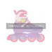 Patins Miqilong Remy 32-35, Purple (LSW-HP32-VIOLET)
