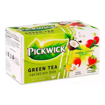Зелен чай Pickwick , Green (8711000684160)