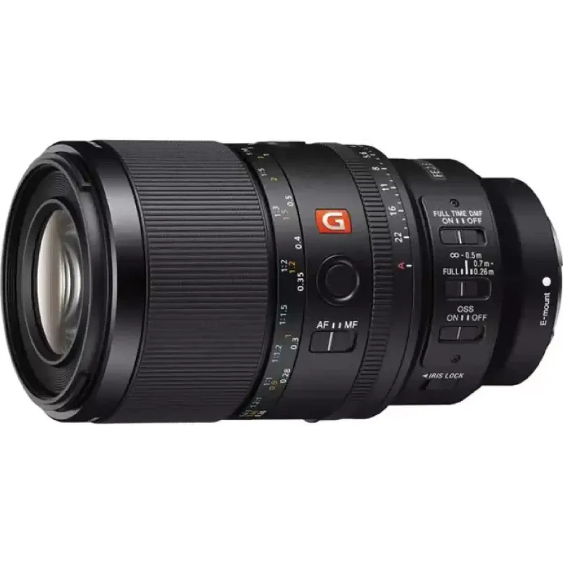 Объектив Sony 100 мм f/2.8 Macro GM, для Sony NEX FF (SEL100M28GM.SYX)