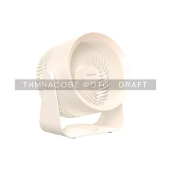 Настолен/стенен вентилатор Ardesto OneBreeze, Beige (FT-M55BG)