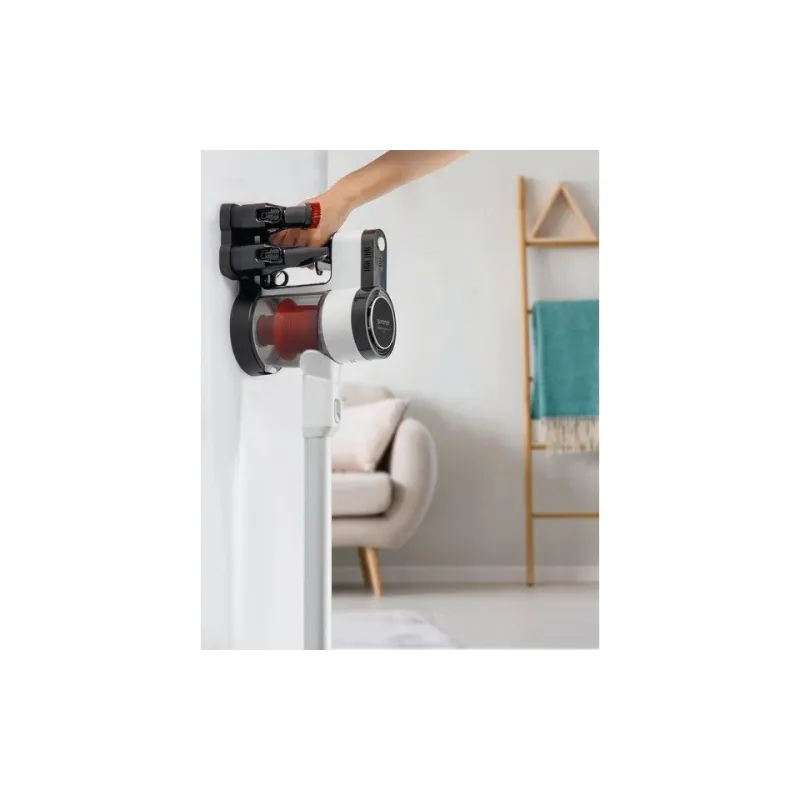 مكنسة كهربائية Gorenje, White (SVC216FMLW)