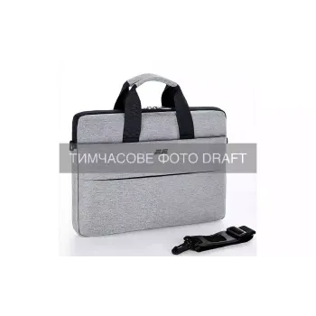 Bolsa para portátil de 15,6"/16" 2E Slim Keeper Plus, Gray (2E-CBT2396GR)