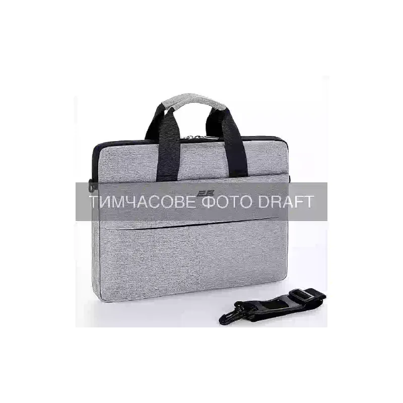 Τσάντα για φορητό υπολογιστή 13"/14" 2E Slim Keeper Plus, Grey (2E-CBT2394GR)