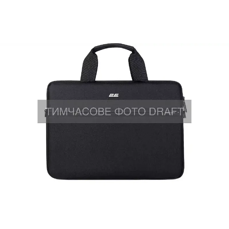 Bag for 17" laptop 2E Slim Keeper (2E-CBT2387BK), Black