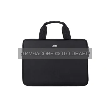 Bolsa para portátil de 15,6"/16" 2E Slim Keeper, Black (2E-CBT2385BK)