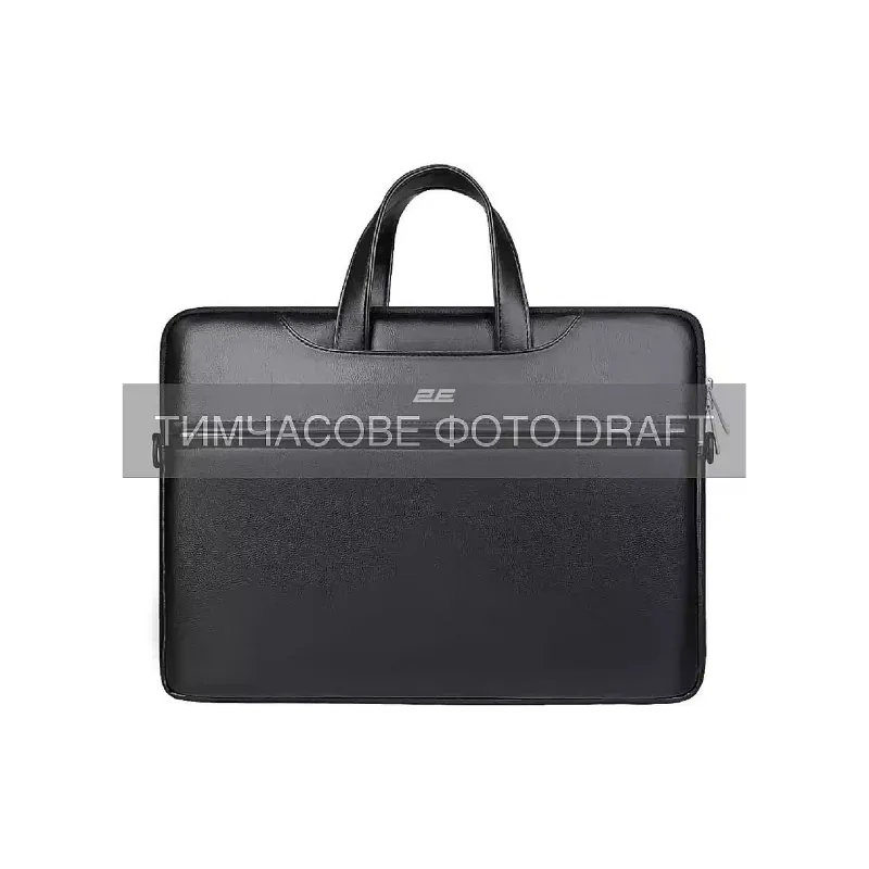Bag for 17" laptop 2E Slim Business (2E-CBP2487BK), Black