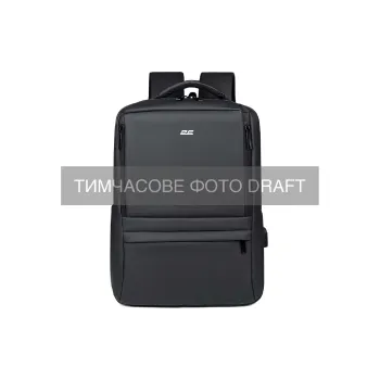Рюкзак для 15.6"/16" ноутбука 2E Impulse (2E-BPT7416BK), Black