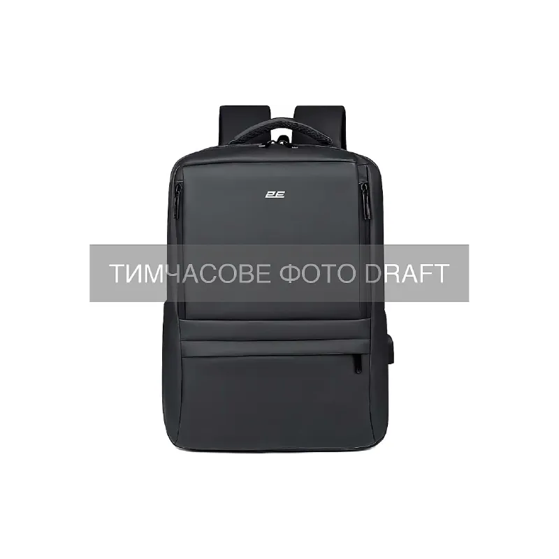 Рюкзак для 13"/14" ноутбука 2E Impulse (2E-BPT7414BK), Black
