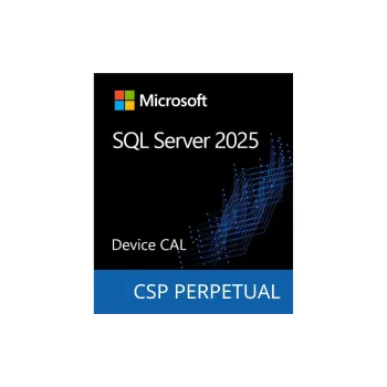 Софтуер Microsoft SQL Server 2025 1 Device CAL (DG7GMGF0VNHV-0001)