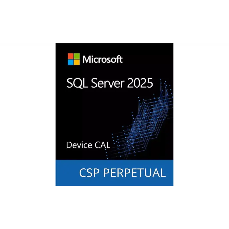 برمجة Microsoft SQL Server 2025 1 Device CAL (DG7GMGF0VNHV-0001)