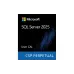 Szoftver Microsoft SQL Server 2025 1 User CAL (DG7GMGF0VNHV-0002)