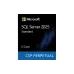 Programska oprema Microsoft SQL Server 2025 Standard Core 2 Core License Pack, Ice (DG7GMGF0VNH2-0002)