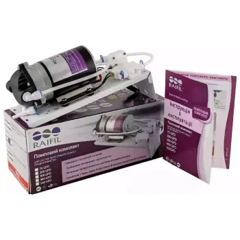 Αντλία φίλτρου αντίστροφης όσμωσης Ecosoft (RO-500-220)