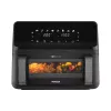 Multi-oven Sencor Dual Vita Fryer (SFR9650BK), 4.5 l, 2700 W, Black