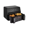 Multi-oven Sencor Dual Vita Fryer (SFR9650BK), 4.5 l, 2700 W, Black
