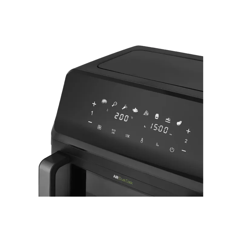 Multi-oven Sencor Dual Vita Fryer (SFR9650BK), 4.5 l, 2700 W, Black