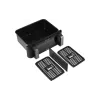 Multi-oven Sencor Dual Vita Fryer (SFR9650BK), 4.5 l, 2700 W, Black