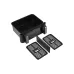 Multi-forno Sencor Dual Vita Fryer, Black (SFR9650BK) Multi-forno Sencor Dual Vita Fryer, Black (SFR9650BK)