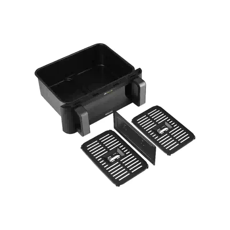 Multi-oven Sencor Dual Vita Fryer (SFR9650BK), 4.5 l, 2700 W, Black