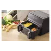 Multi-oven Sencor Dual Vita Fryer (SFR9650BK), 4.5 l, 2700 W, Black