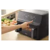 Multi-oven Sencor Dual Vita Fryer (SFR9650BK), 4.5 l, 2700 W, Black