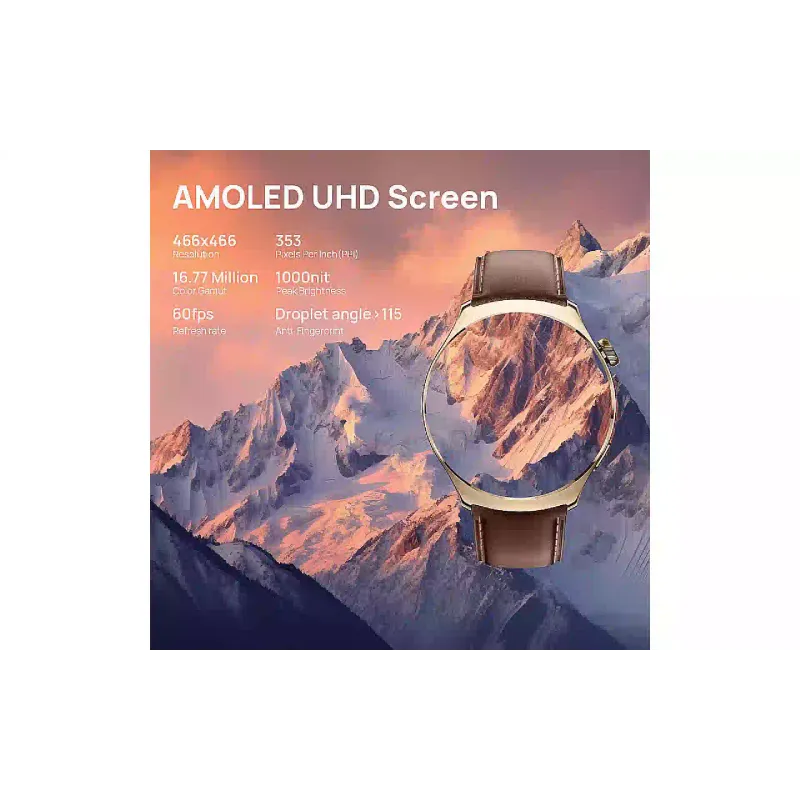 ساعة ذكية Mibro Lite 3 Pro, Pink Gold (XPAW019RG)