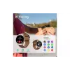ساعة ذكية Mibro Lite 3 Pro, Pink Gold (XPAW019RG)