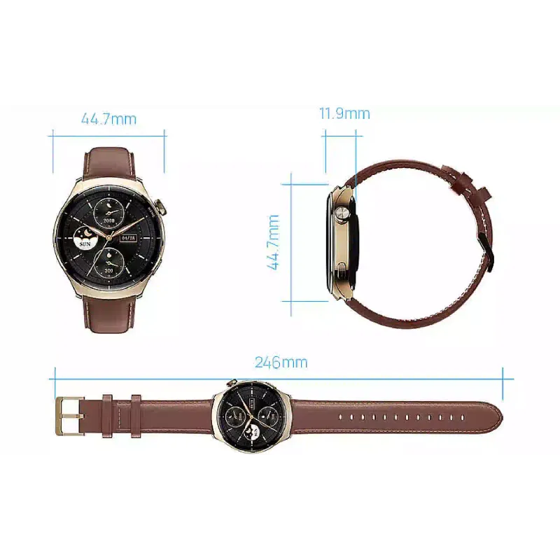ساعة ذكية Mibro Lite 3 Pro, Pink Gold (XPAW019RG)