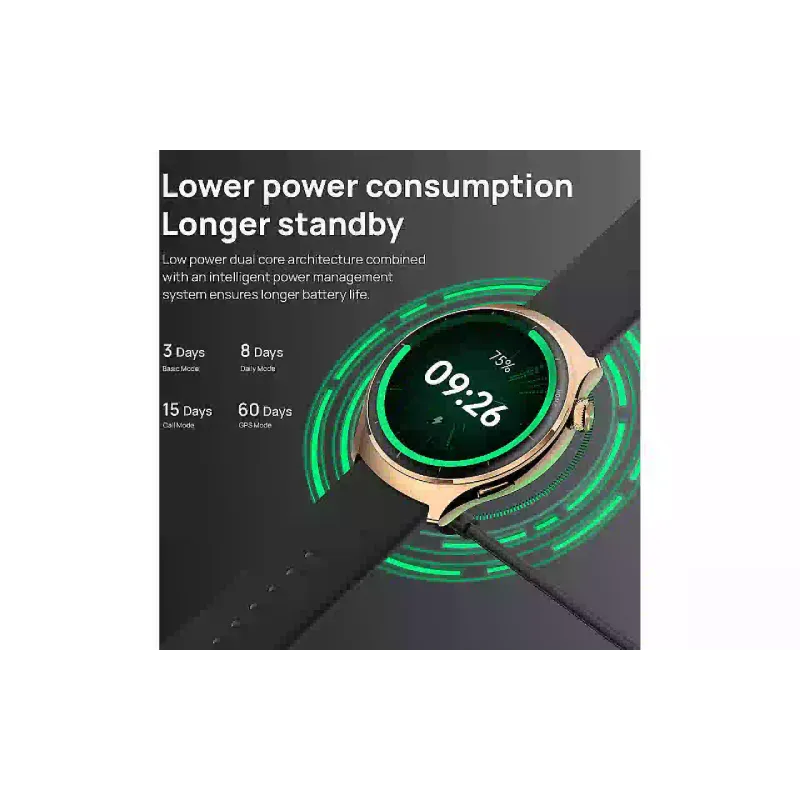 ساعة ذكية Mibro Lite 3 Pro, Pink Gold (XPAW019RG)