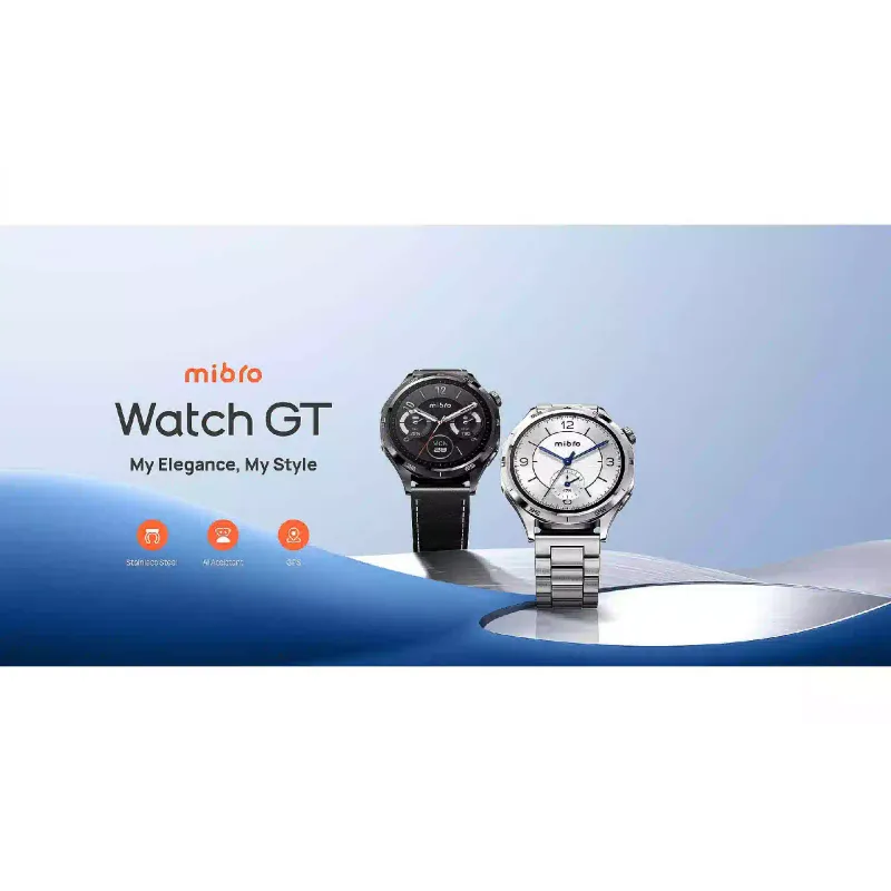reloj inteligente Mibro GT, Dark Metal (XPAW026T)