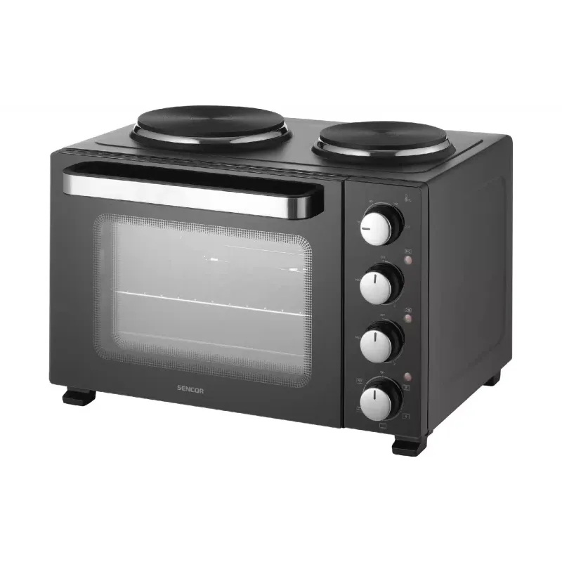 Električna peč Sencor, Black (SEO3500BK)