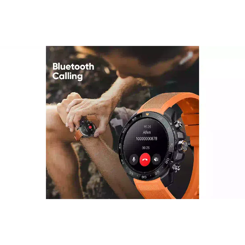 ساعة ذكية Mibro GS Explorer S, Black Obsidian (XPAW023OB)