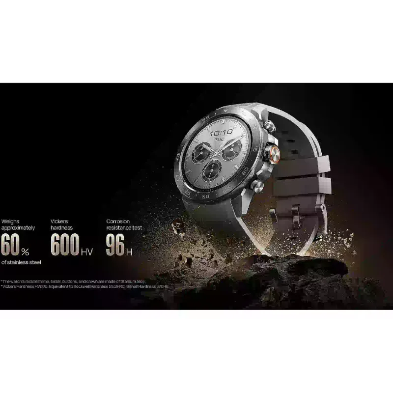 Смарт-часы Mibro GS Explorer S 1.32" /BT 5.3 Titan (XPAW023TS)