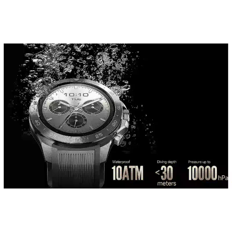 Смарт-часы Mibro GS Explorer S 1.32" /BT 5.3 Titan (XPAW023TS)