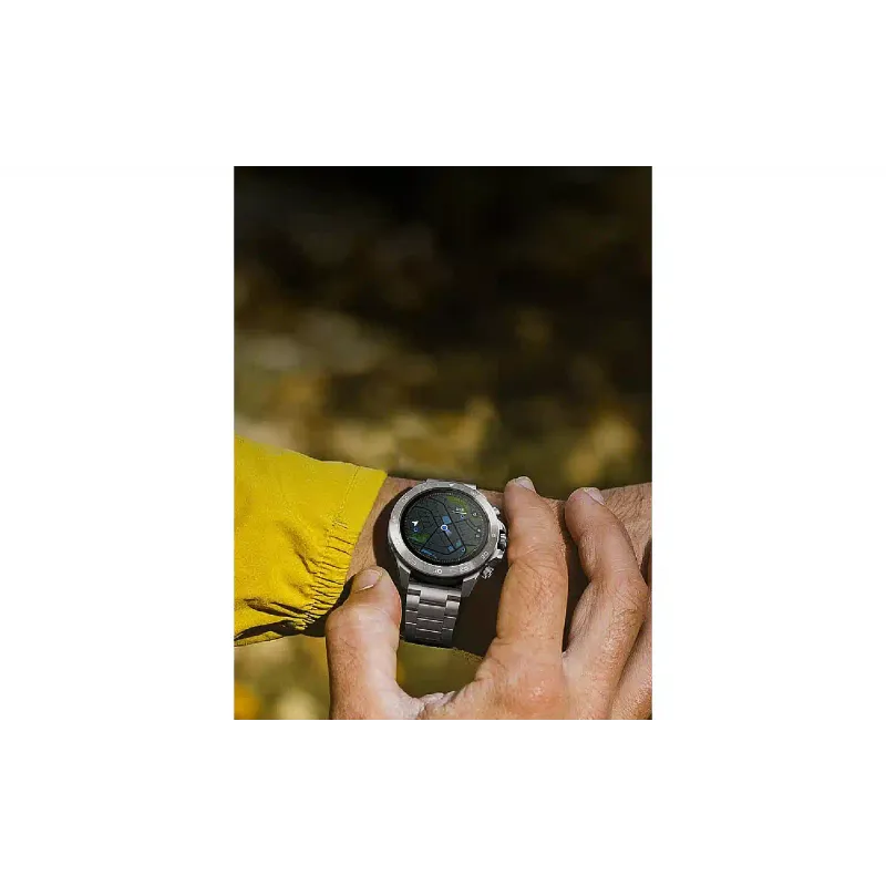 Smart watch Mibro GS Explorer S 1.32" /BT 5.3 Titan (XPAW023FT)