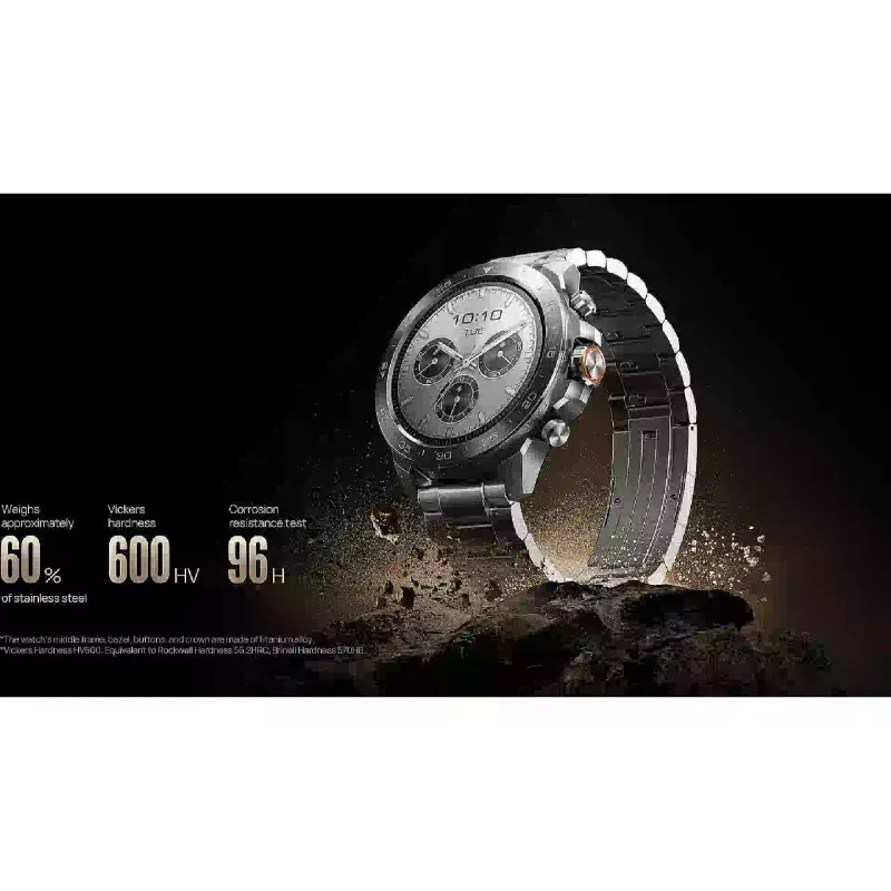 Smart watch Mibro GS Explorer S 1.32" /BT 5.3 Titan (XPAW023FT)