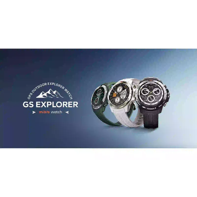 Relógio inteligente Mibro GS Explorer, Green (XPAW017G)