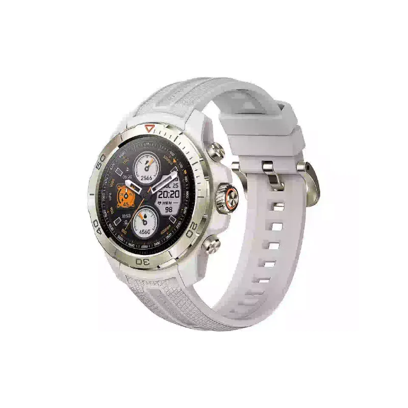Smart watch Mibro GS Explorer 1.32" /BT 5.3 Sand White (XPAW017D)