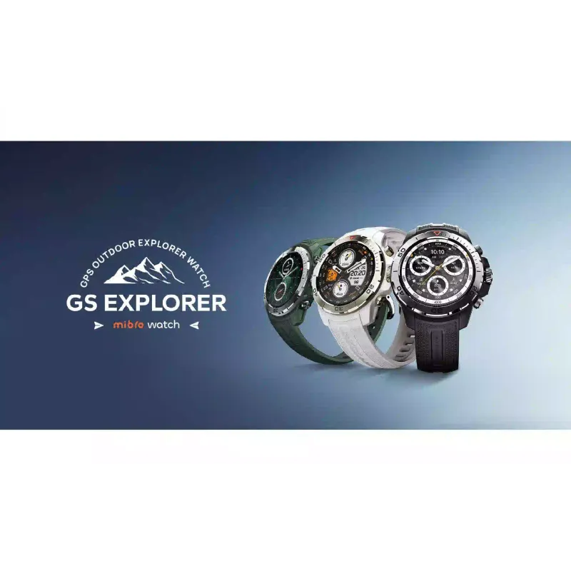 Smart watch Mibro GS Explorer 1.32" /BT 5.3 Sand White (XPAW017D)